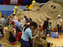 childrens-Sandcastle-workshop