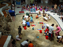 Childrens-Sandcastle-workshop