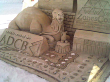ADCB-camel-sand-sculpture