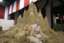 arabic-sand-castle