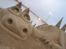 dragon-sand-sculpture