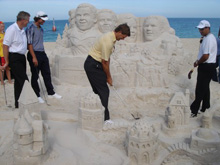 pro-golfers-sand-castle