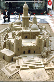 qatar-sand-castle