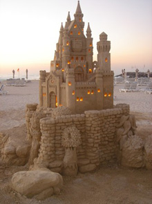 sand-castle-with-lights